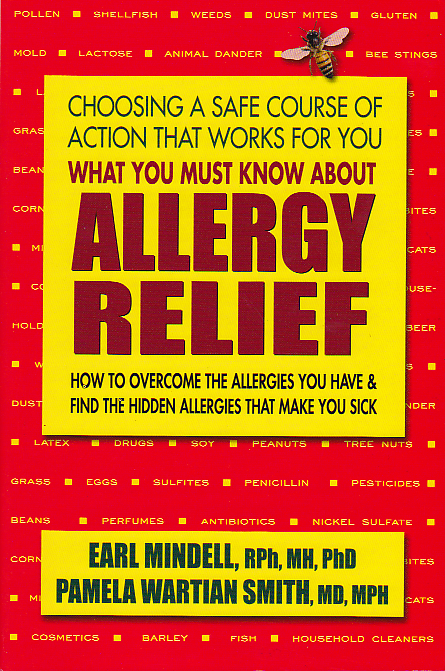 What You Must Know About Allergy Relief